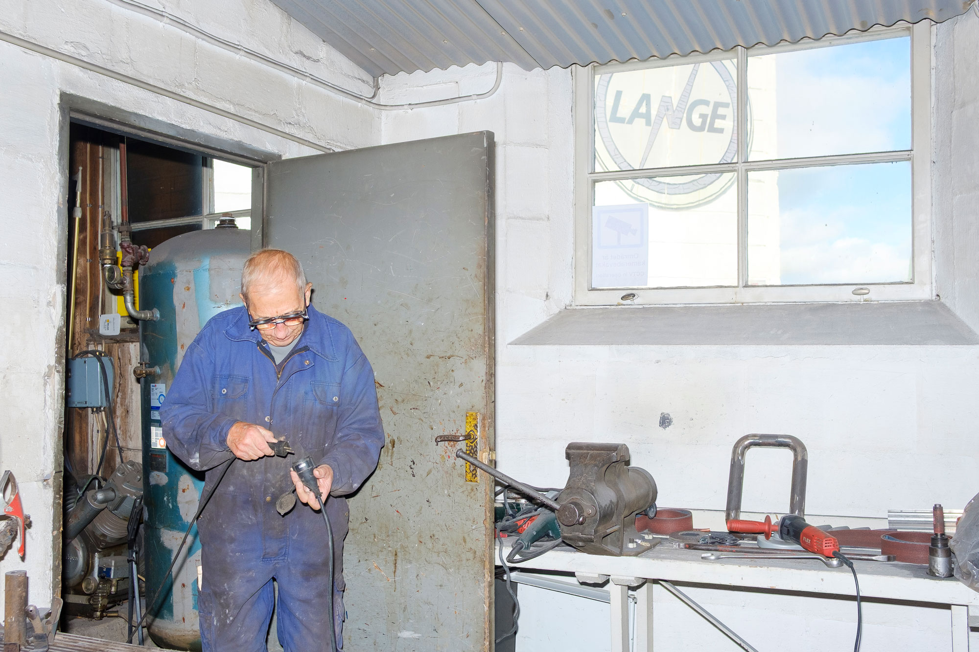 Lennart Lundmark. Foto: Hampus Lundin