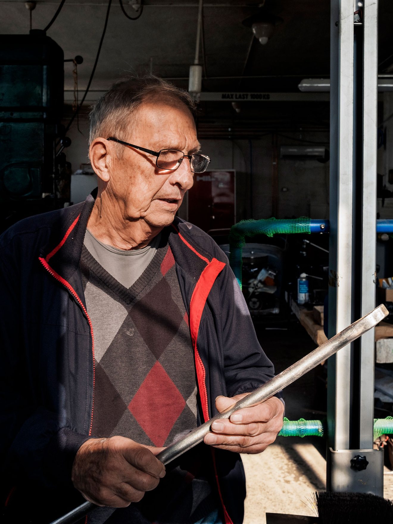 Lennart Lundmark. Foto: Hampus Lundin