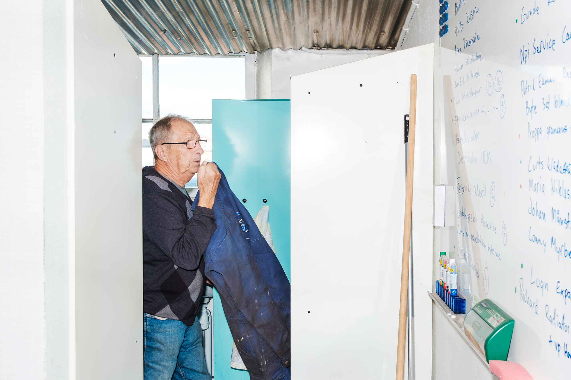 Lennart Lundmark. Foto: Hampus Lundin