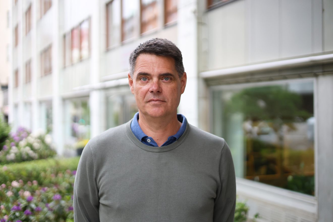 Mikael Pettersson, förhandlingschef för Elektrikerna. Foto: Elektrikerförbundet