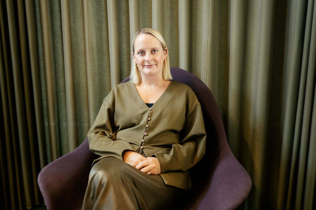 Angelica Achrén. Foto: David Lundmark