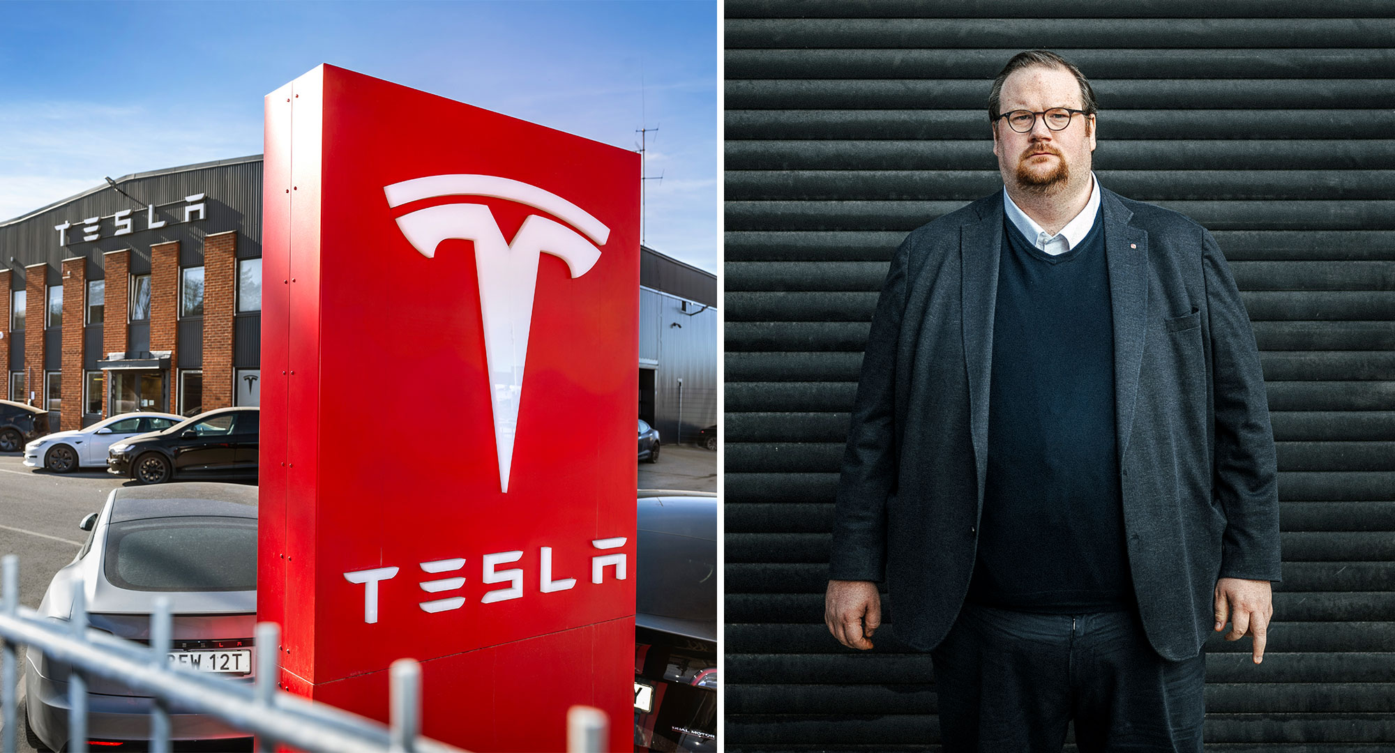 ”Vi kommer attackera dem i olika utsträckning nu” säger Simon Petersson från IF Metall om den nya vågen av stridsåtgärder. Foto: TT & David Lundmark (arkiv)