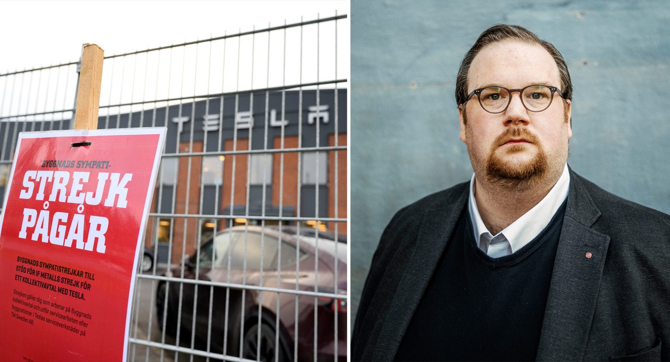 IF Metalls avtalssekreterare Simon Petersson säger att facket kommer öka pressen på Tesla.