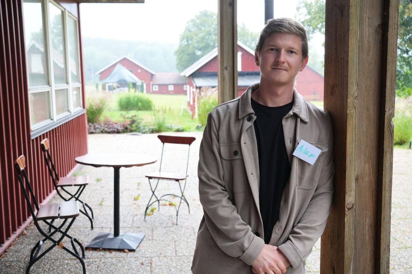 Adam Persson, Sammankallade centrala ung rådet. Foto: Privat