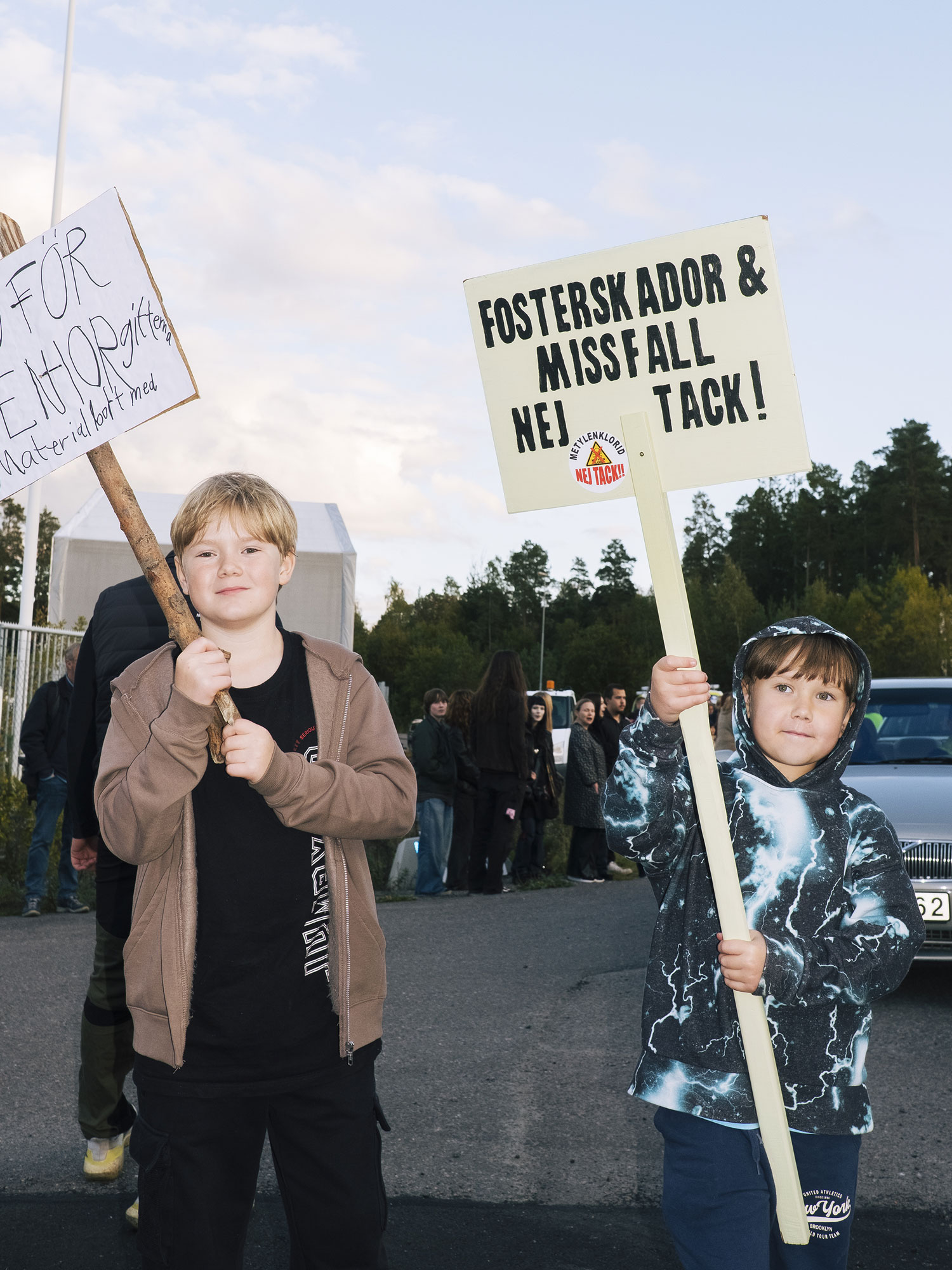 Teddy Moberg och Freddy Moberg. Foto: Hampus Lundin