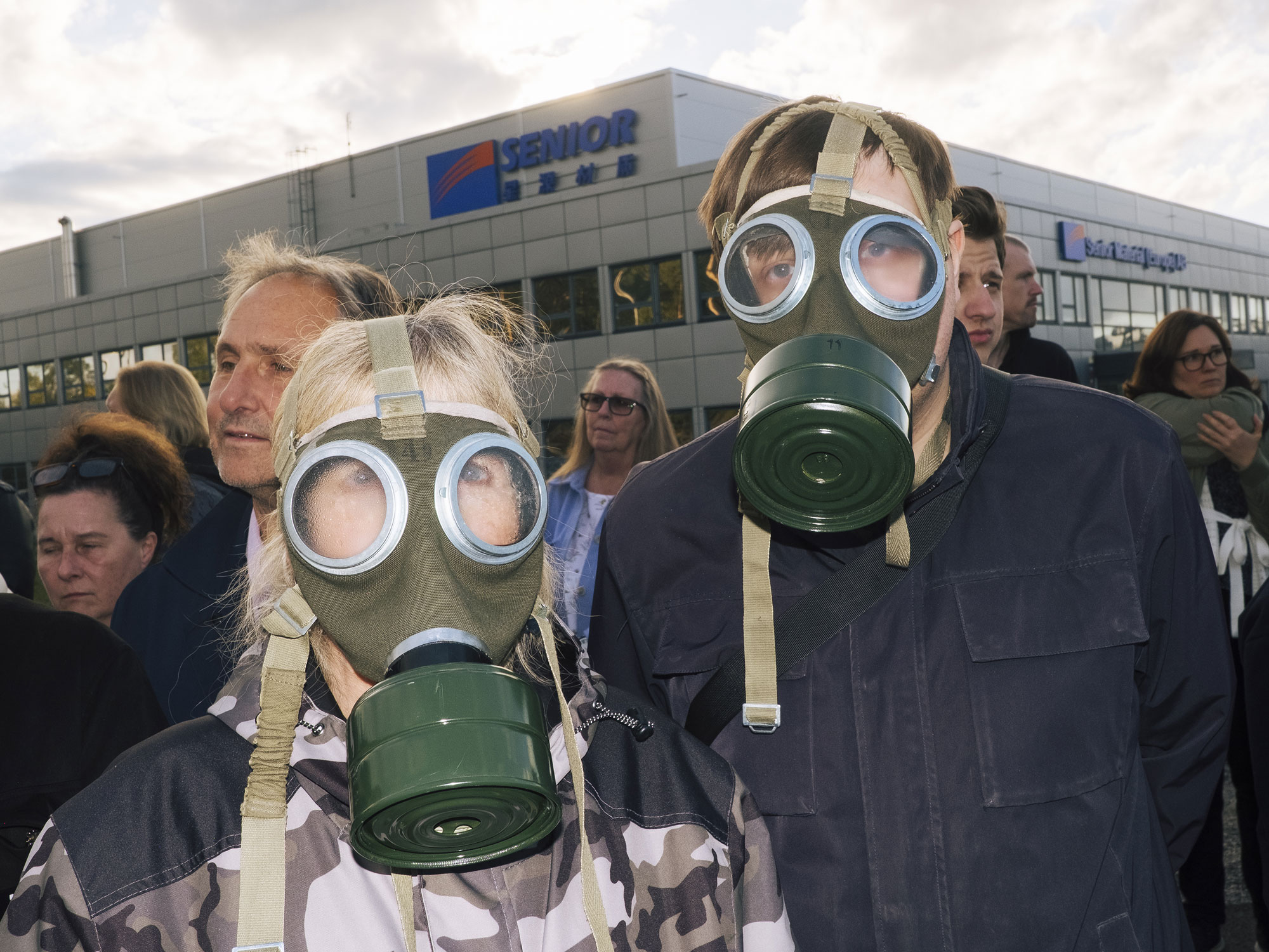 Demonstration mot Senior i Eskilstuna. Foto: Hampus Lundin