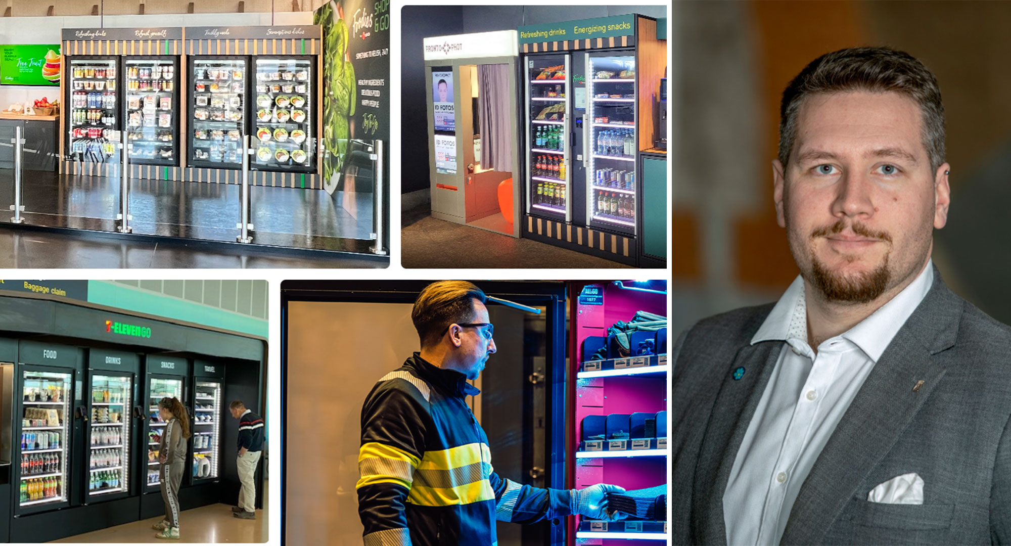 Andreas Exner (SD) är ordförande för det nystartade facket Samverkan. Nu förhandlas kollektivavtal på Boråsföretaget Instant Systems. Foto: Skärmbild från Instant Systems hemsida samt SD i Borås.