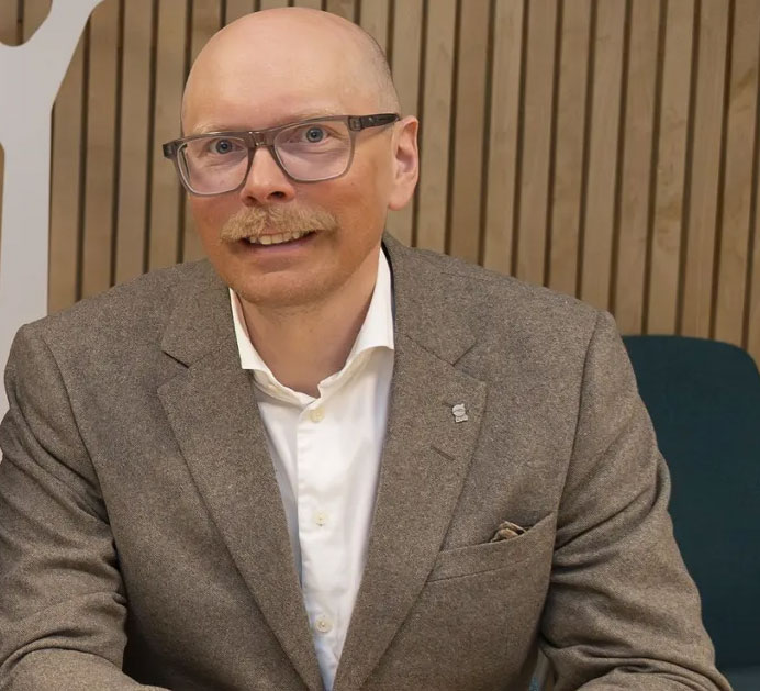 Linus Niva. Foto: Michael Renström / Gällivare kommun (arkivbild)