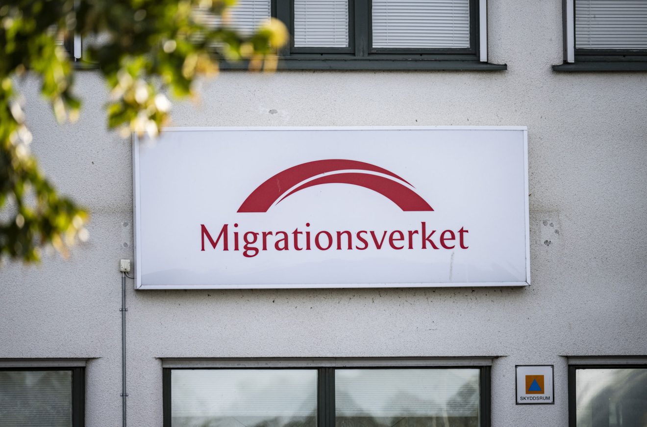 Migrationsverket. Foto: TT (arkiv)