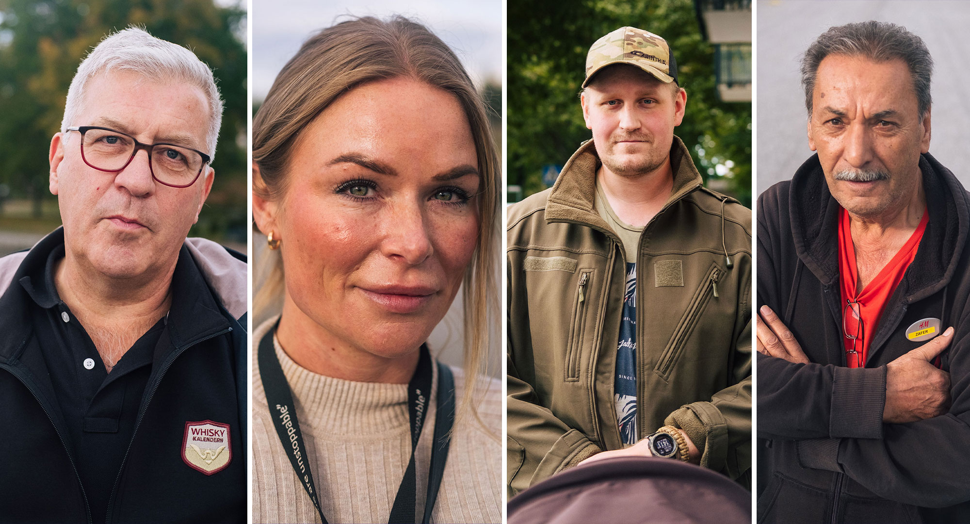 Klas Bitschnau, Heidi Jortikka, Tor Bjurlén och Zafer Özdemir. Foto: Hampus Lundin