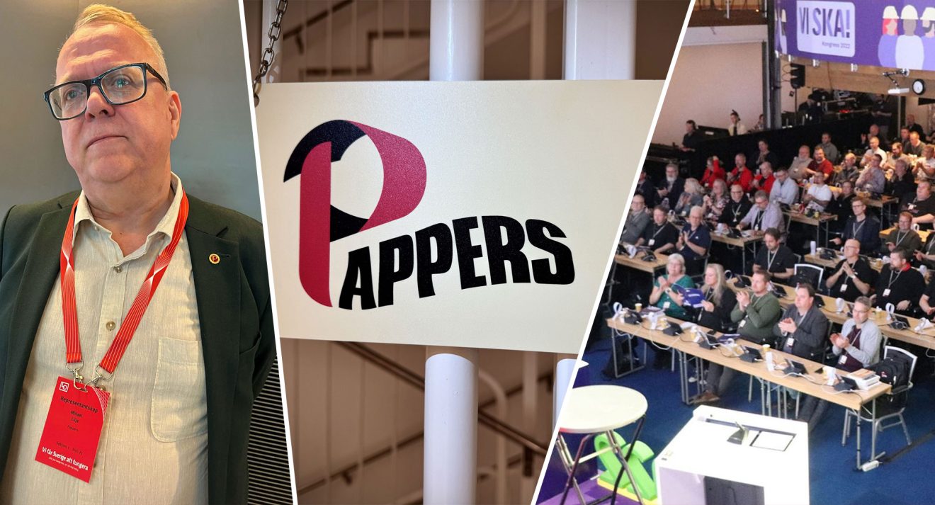 Det stormar på Pappers sedan petningen av andre vice ordförande Mikael Lilja. Foto: DA (arkiv)