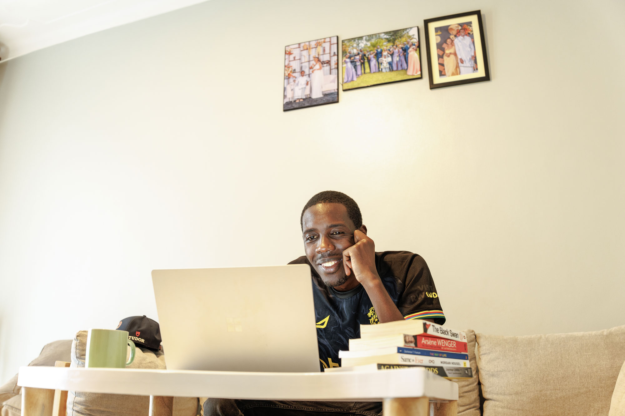 Rodney Kakwano. Foto: Martin Jjumba