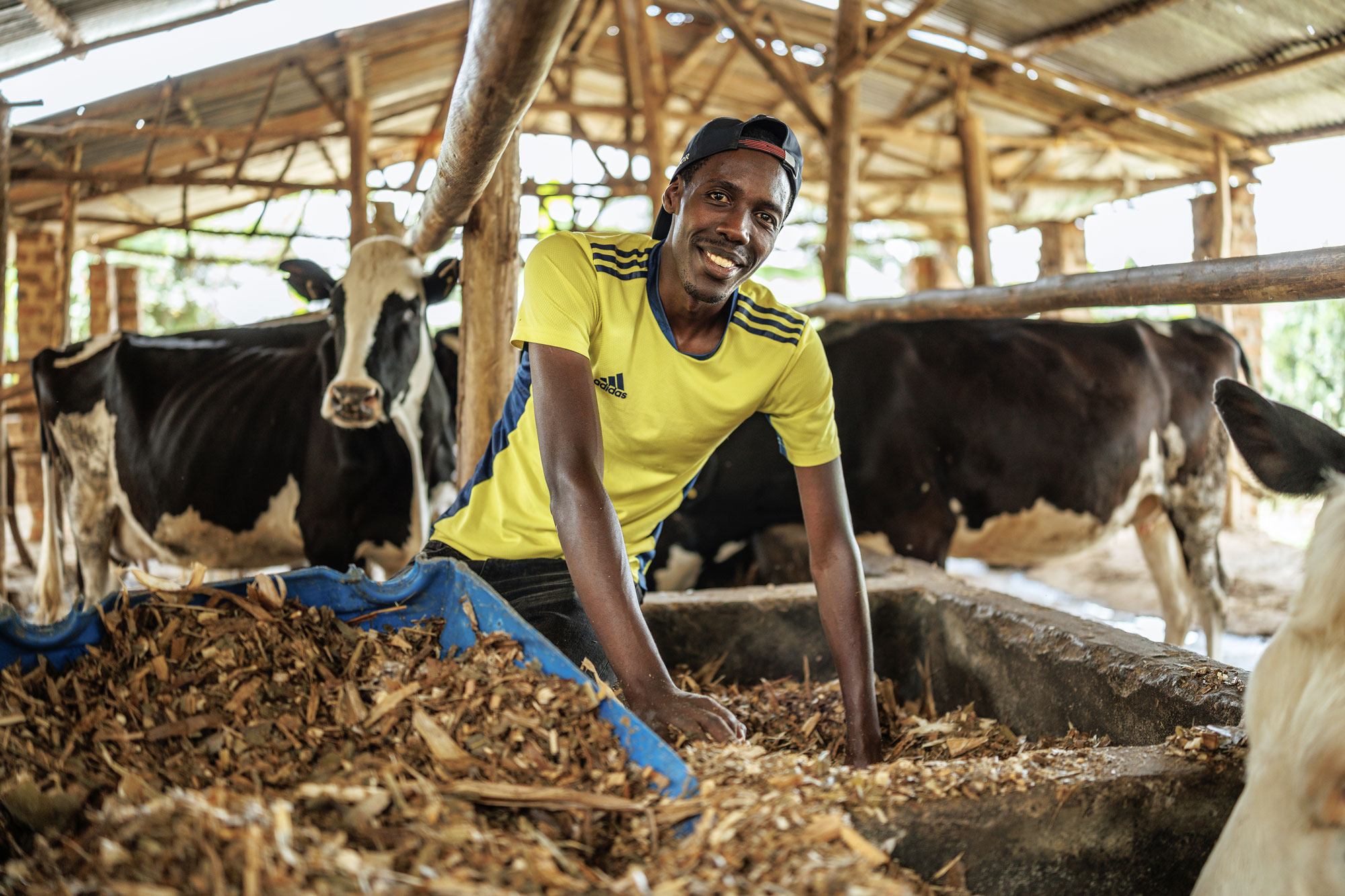 Rodney Kakwano. Foto: Martin Jjumba