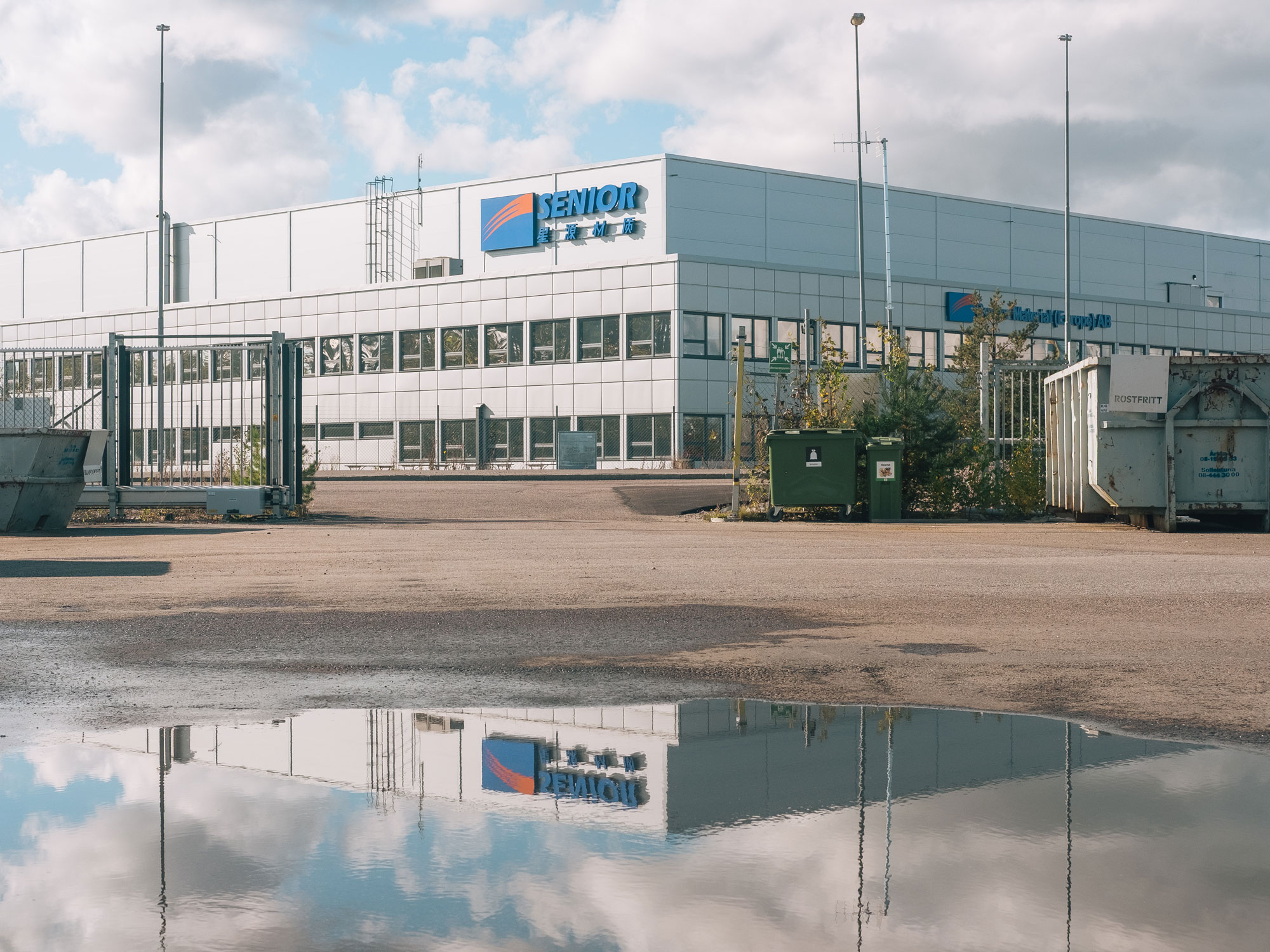 Senior i Eskilstuna. Foto: Hampus Lundin