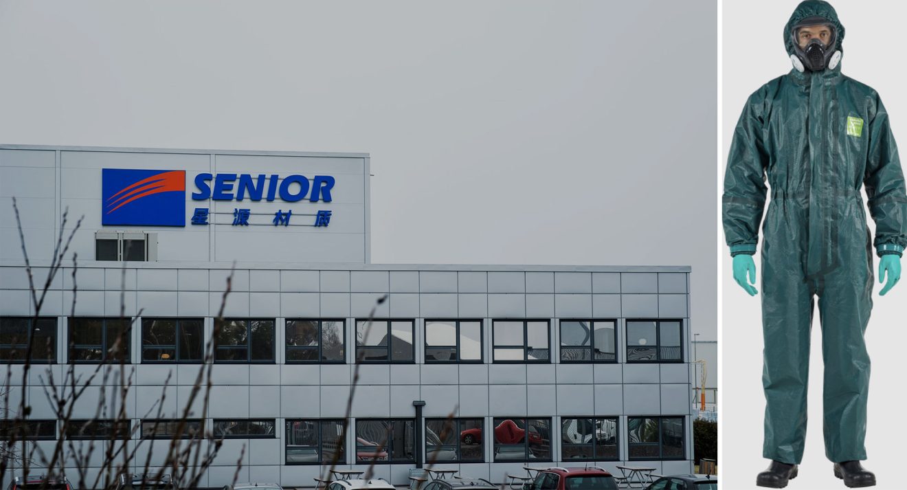 Skyddsoverallen av modell Alphatec 4000 håller inte måttet, kan DA avslöja. Foto: DA & Ansell