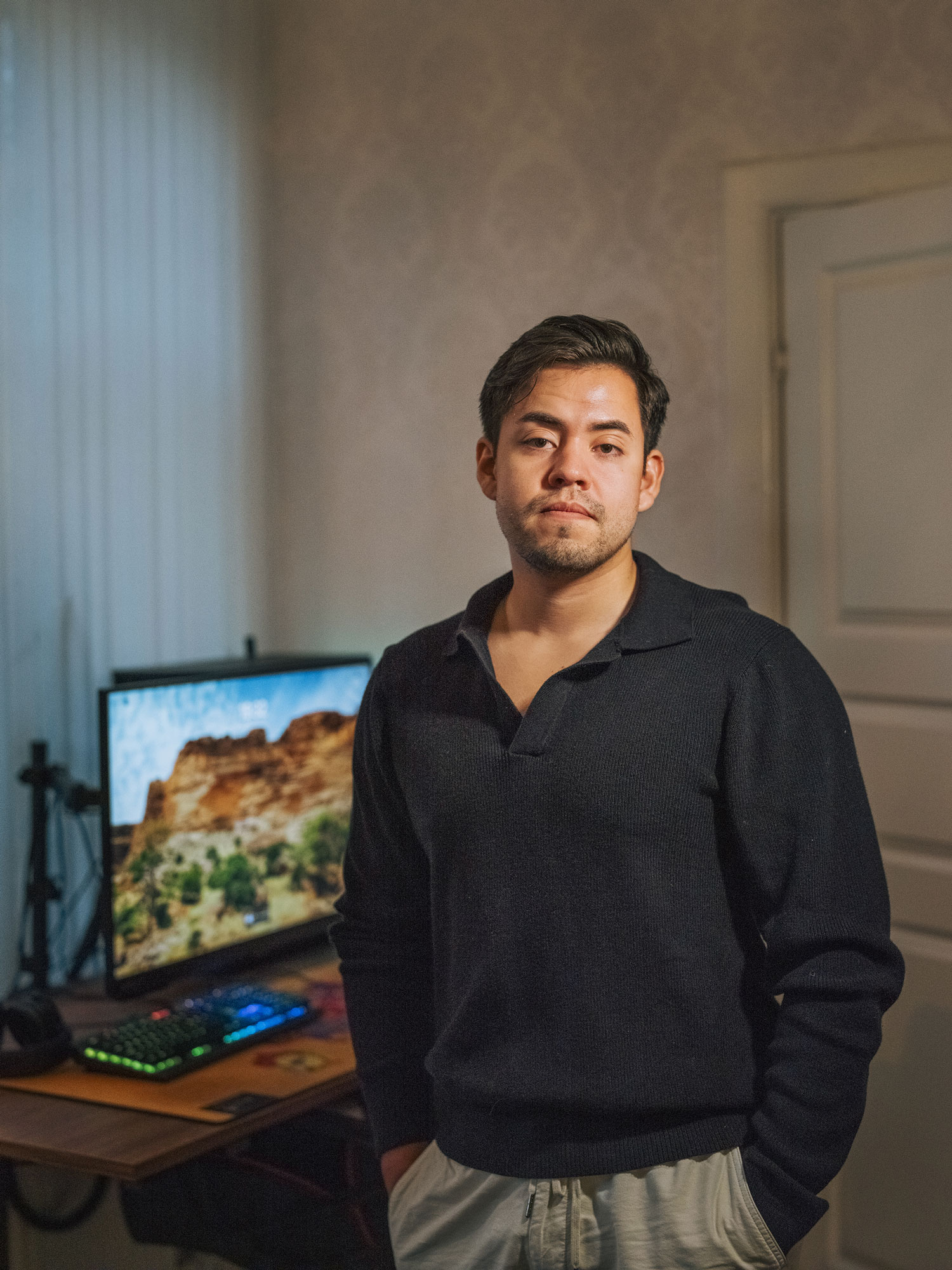 Daniel Arredondo. Foto: Hampus Lundin