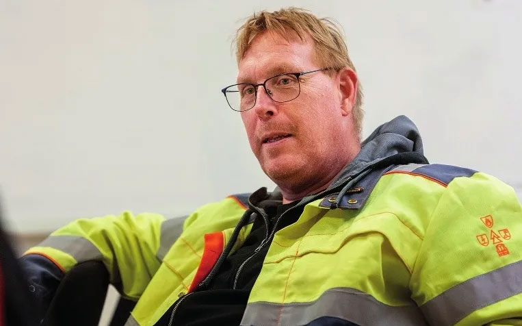 Tomas Kärnström, IF Metalls klubbordförande på Alleima i Sandviken. Foto: Arkiv