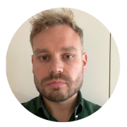 Aksel Bäcklund. Foto: Unionen