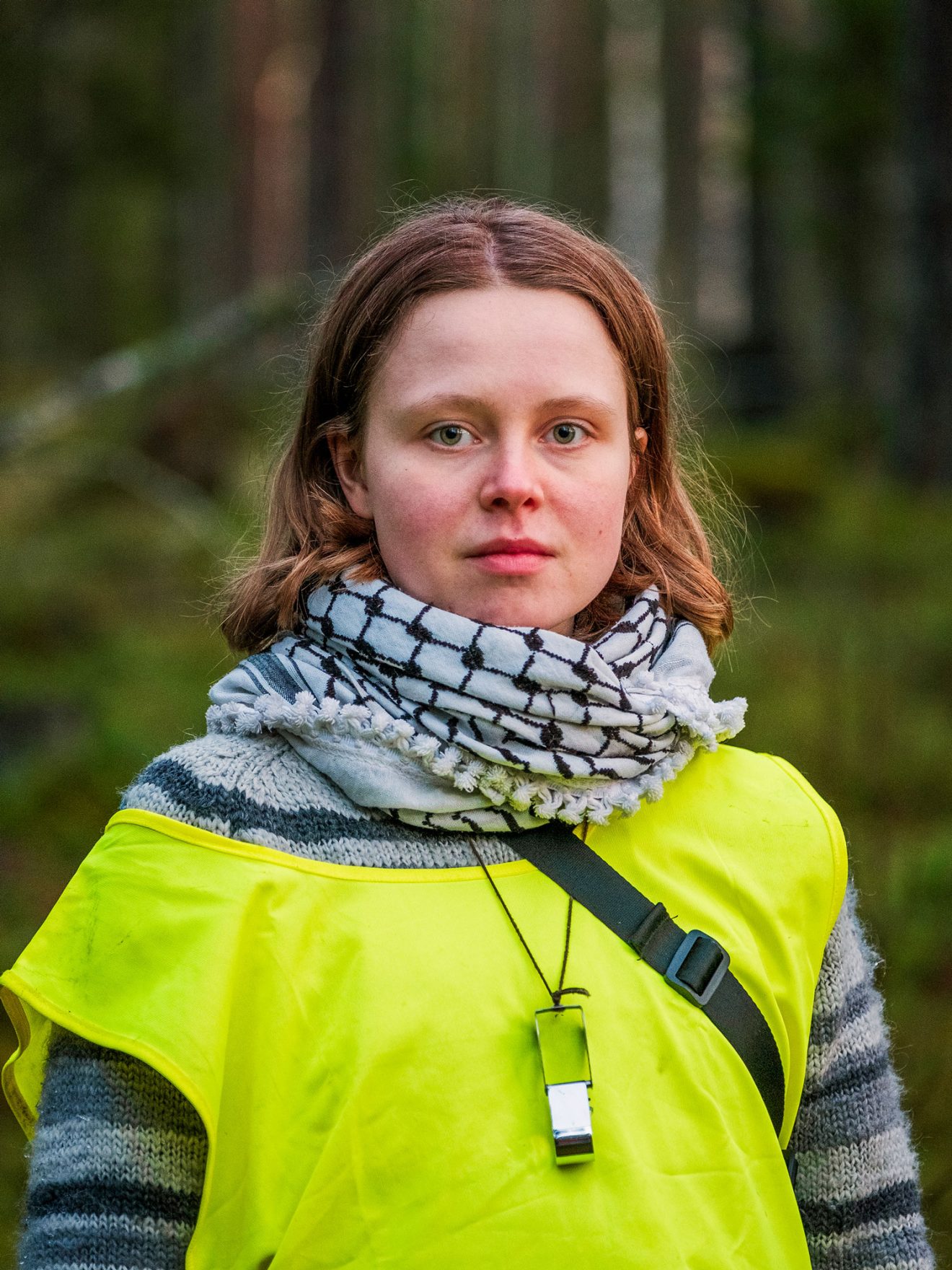 Alva Danielsson. Foto: Hampus Lundin