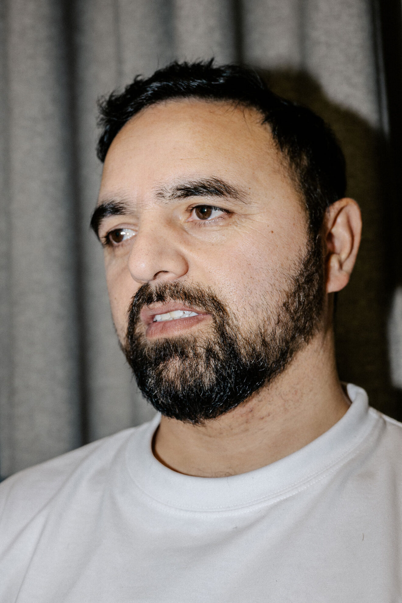 Muhammad Tufail Khan. Foto: David Lundmark