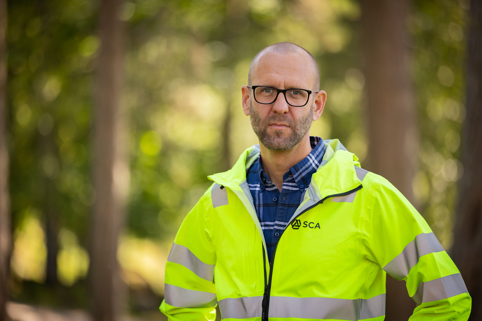 Karl Larsson. Foto: SCA