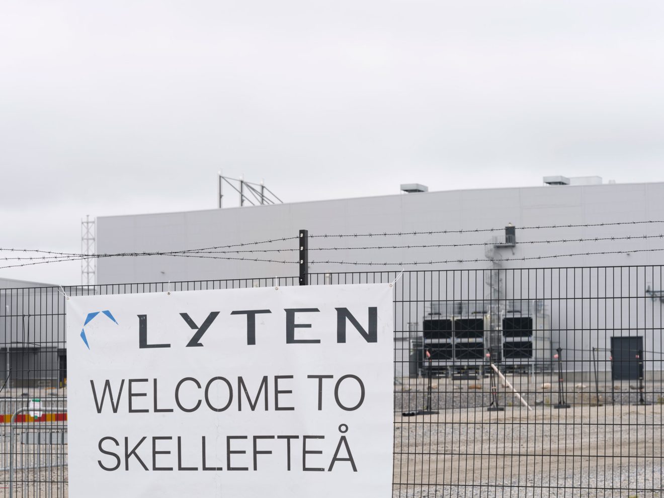 Lyten i Skellefteå. Foto: Jonas Westling/TT