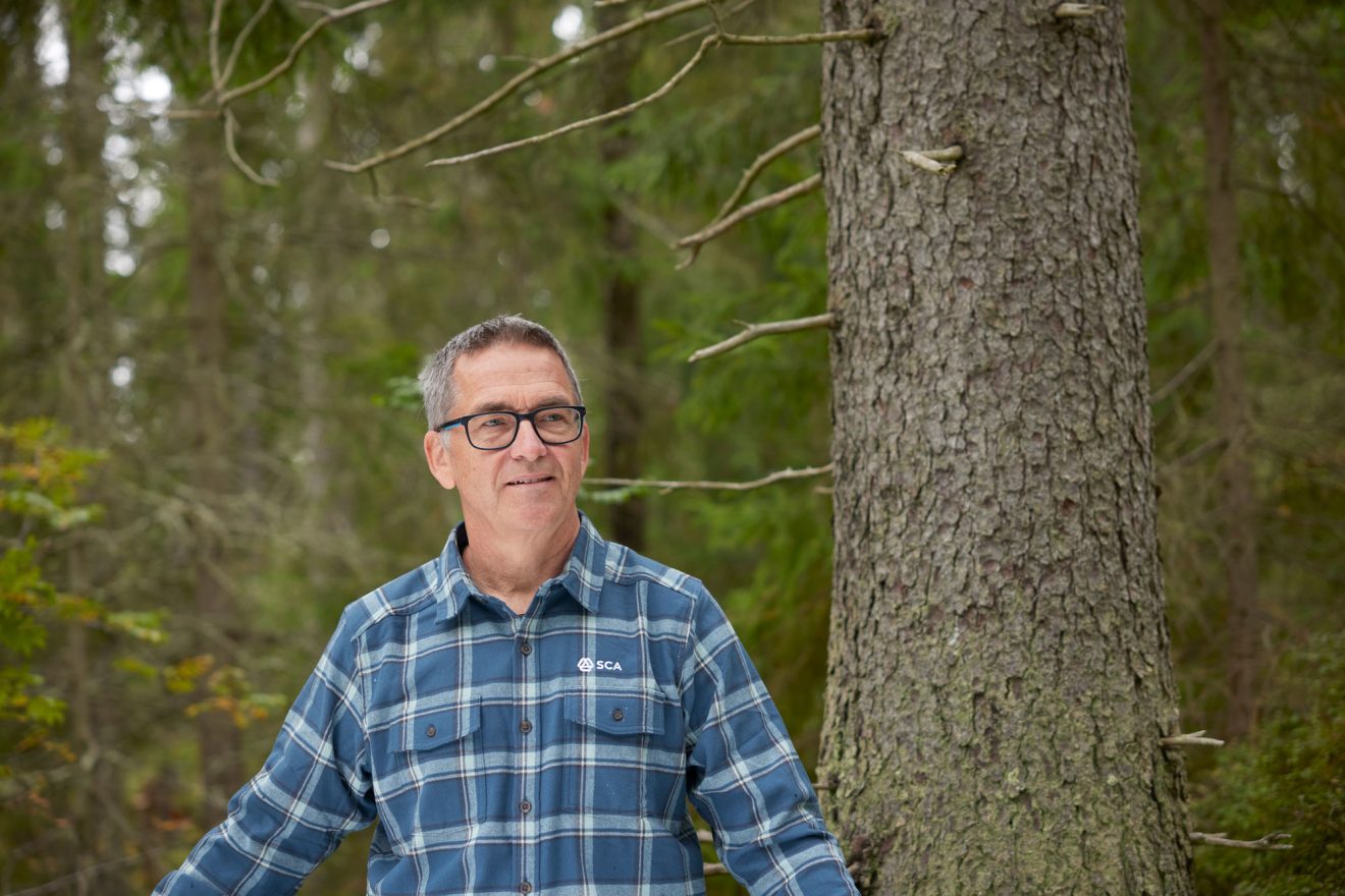 Ola Kårén. Foto: SCA