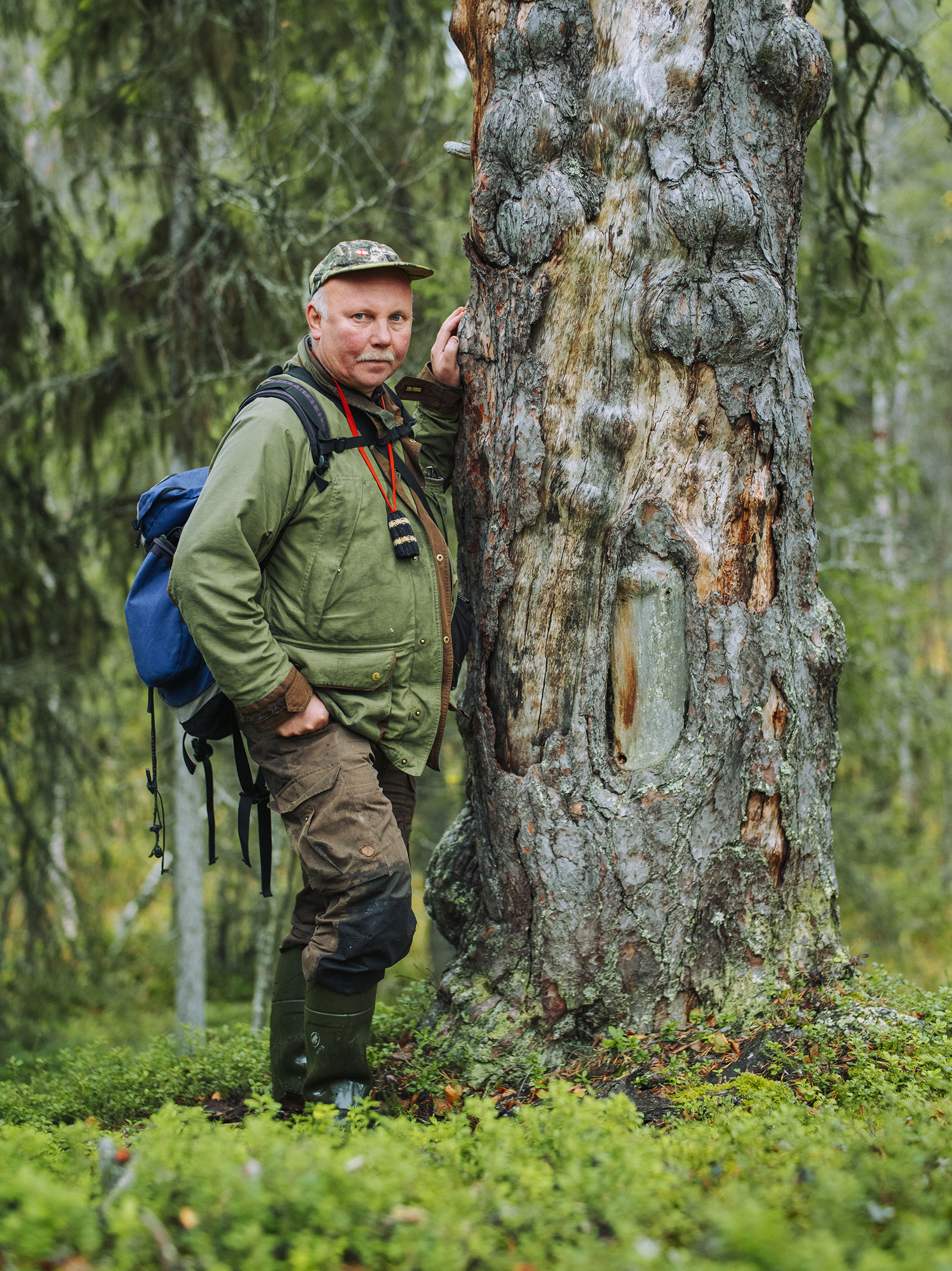 Per-Erik Mukka. Foto: Hampus Lundin