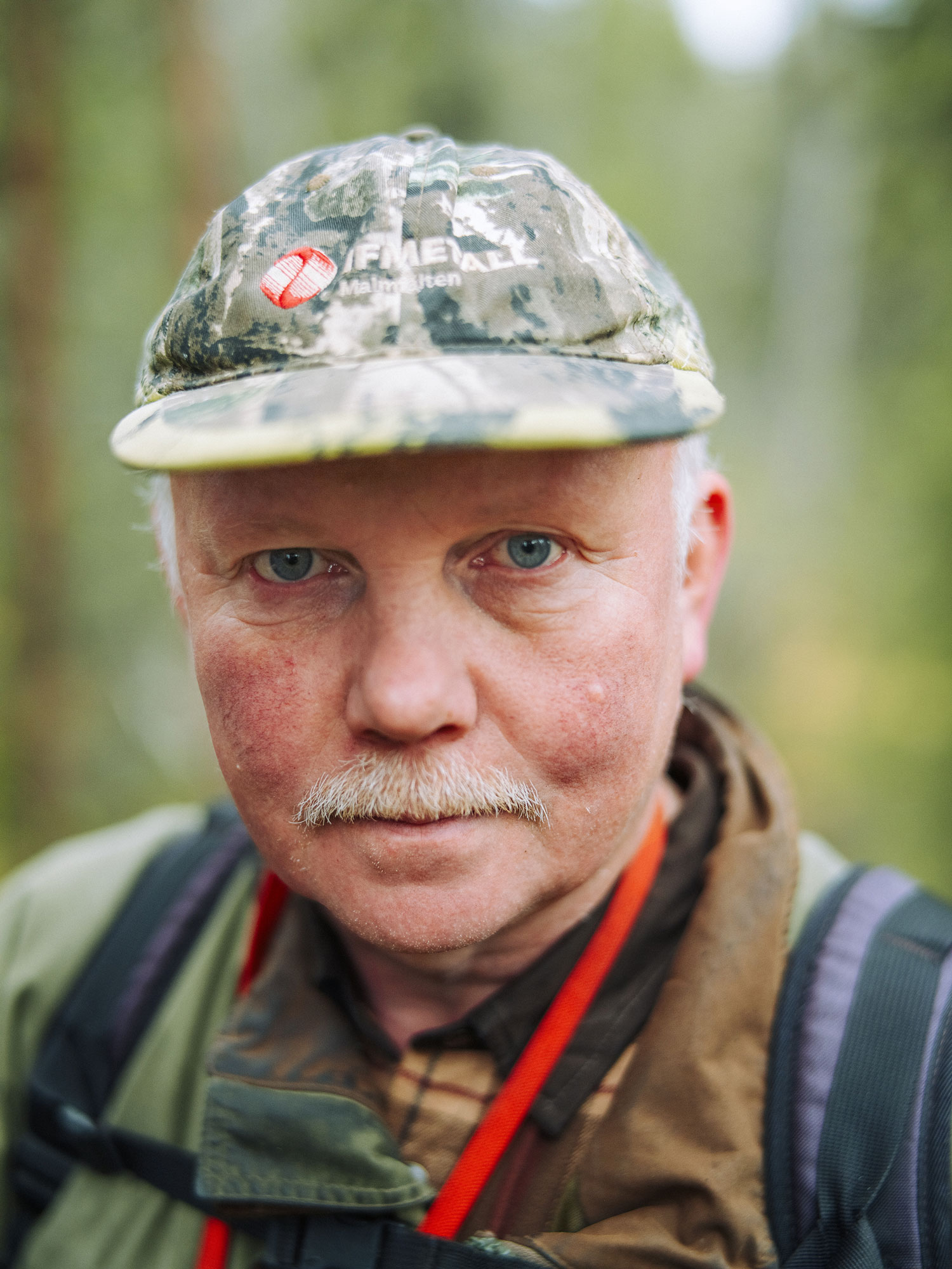 Per-Erik Mukka. Foto: Hampus Lundin