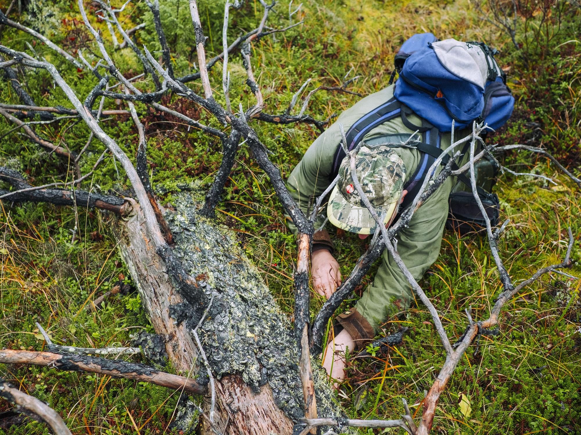 Per-Erik Mukka. Foto: Hampus Lundin