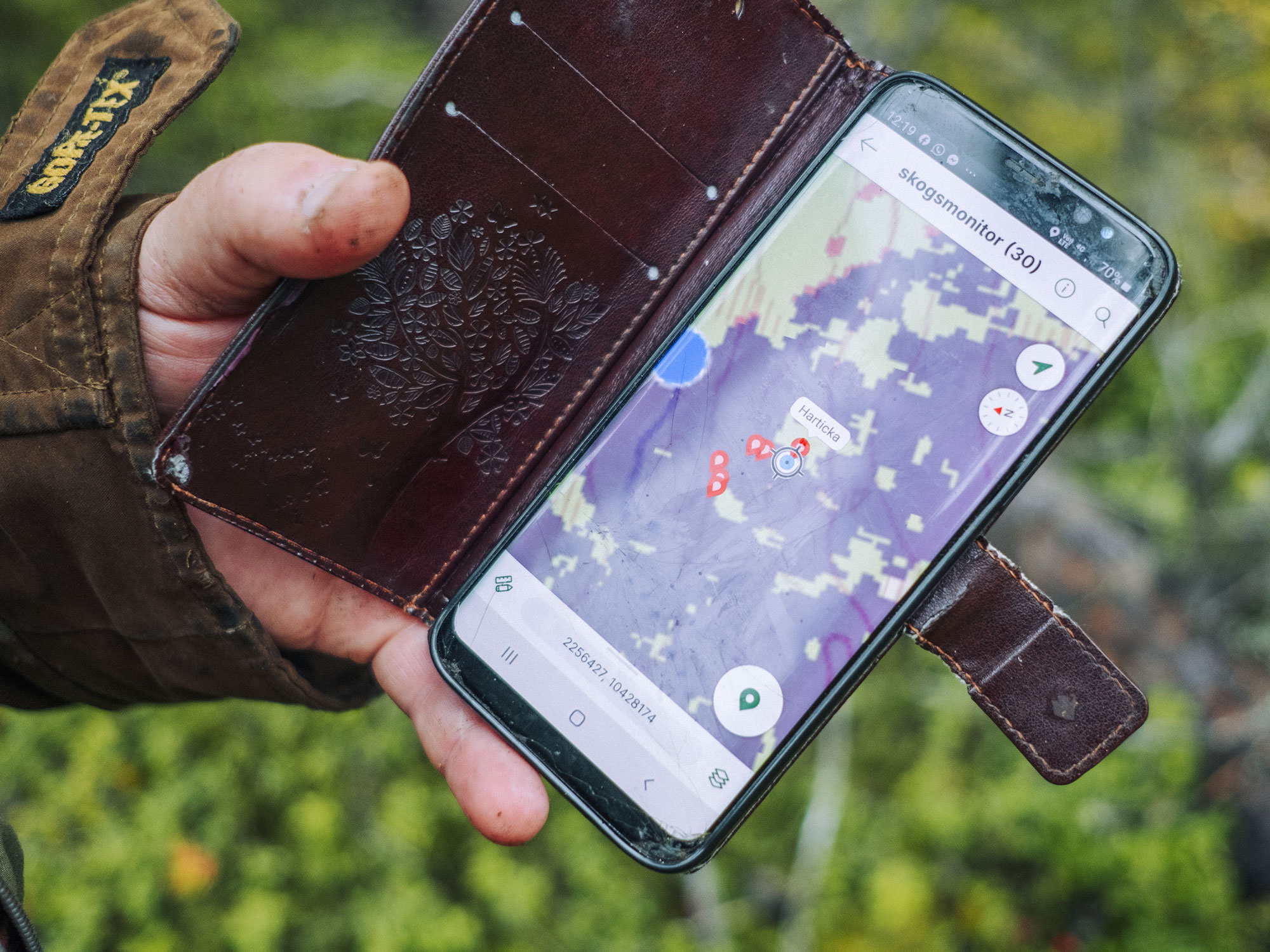 Per-Erik Mukka. Foto: Hampus Lundin