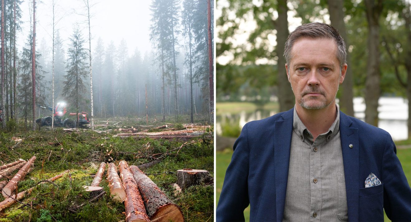 Per-Olof Sjöö är ordförande för GS-facket. Foto: Hampus Lundin / GS