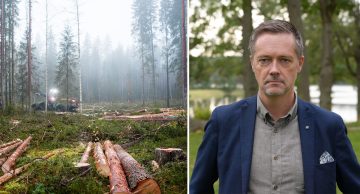 Per-Olof Sjöö är ordförande för GS-facket. Foto: Hampus Lundin / GS