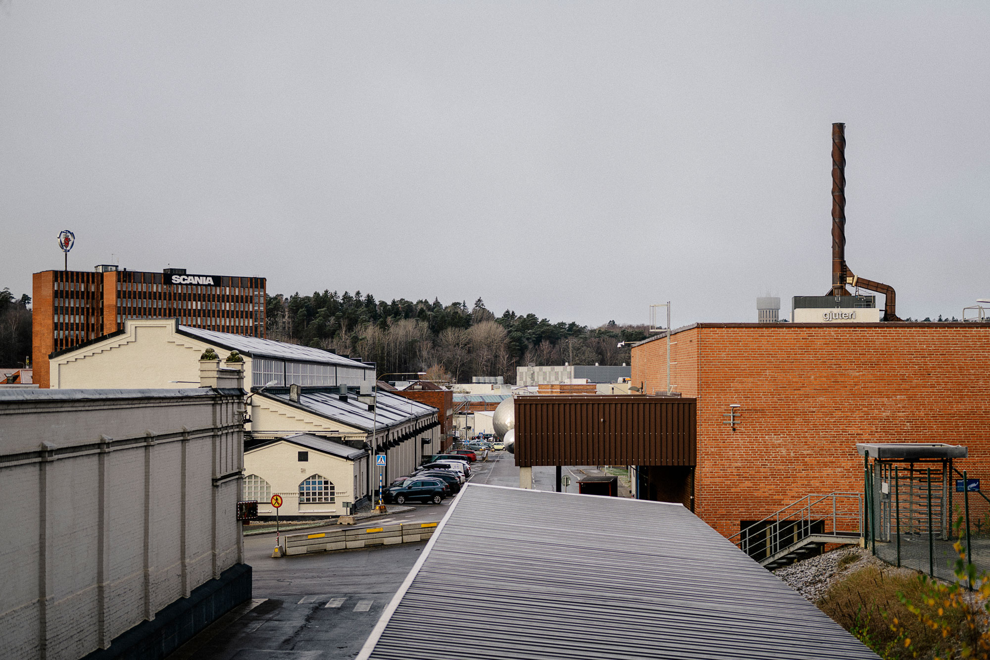 Verkstadsklubben på Scania fyller jämnt. Foto: David Lundmark