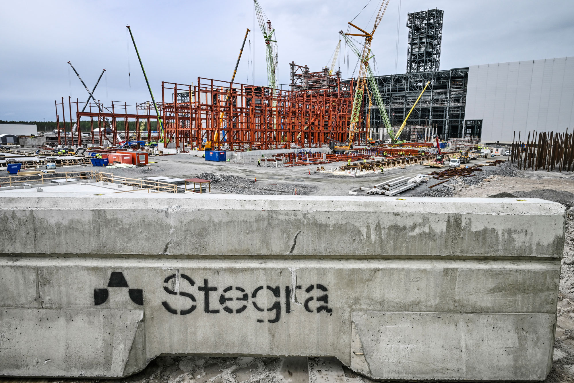 Det går trögt för Stegra och den gröna omställningen. Foto: Joakim Ståhl/TT