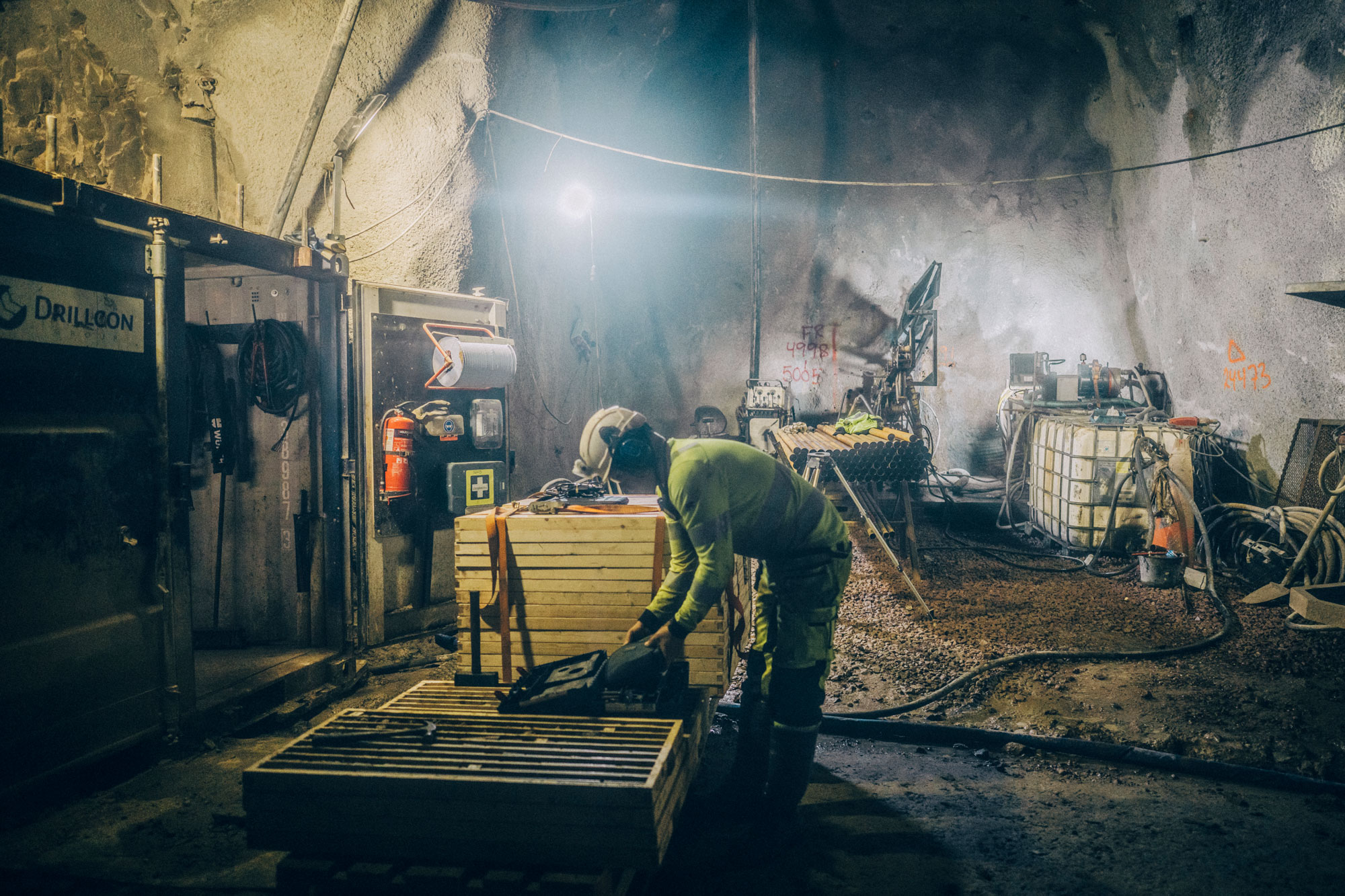 Garpenbergs gruva. Foto: David Lundmark