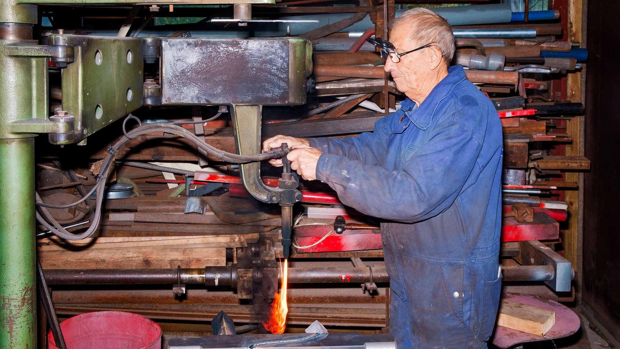 Lennart Lundmark. Foto: Hampus Lundin