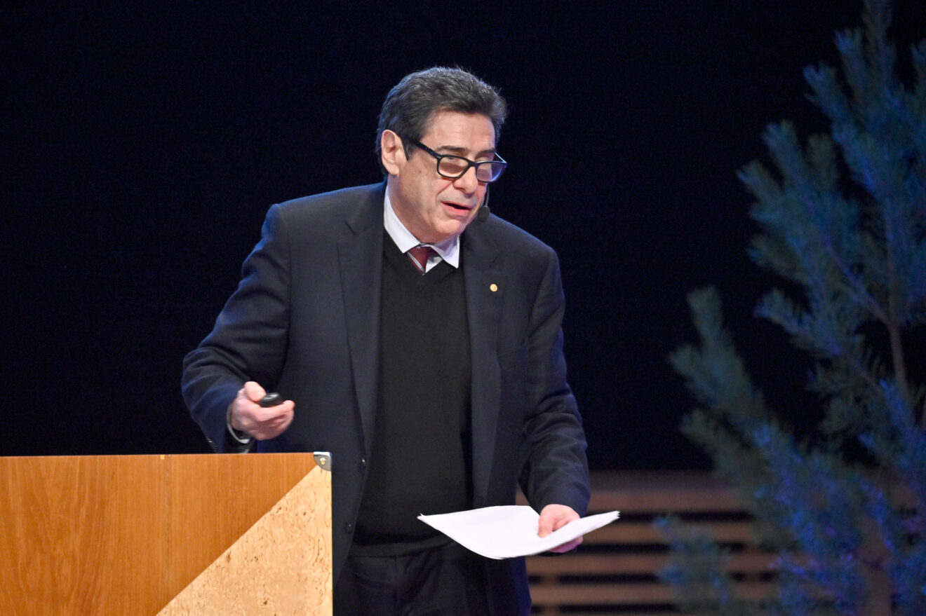 Philippe Aghion. Foto: Christine Olsson / TT