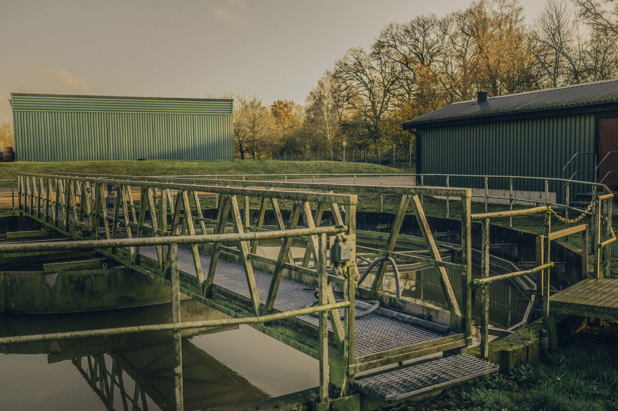 Reningsverket i Ormanäs i Höörs kommun. Foto: David Lundmark