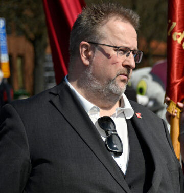 Lennart Höckert (S). Foto: TT (arkiv)