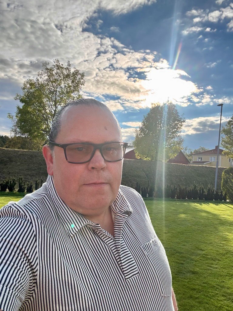 Magnus Lennartsson. Foto: Privat