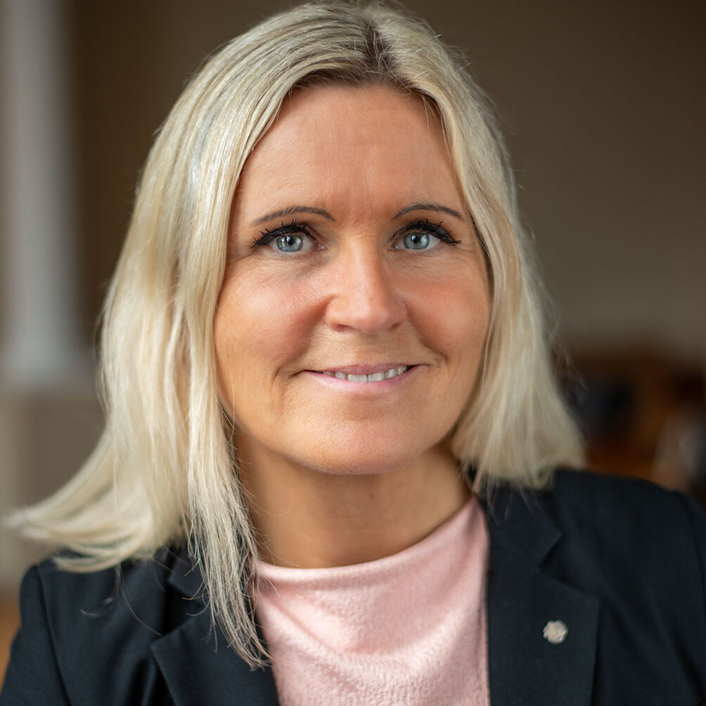 Marie Svensson (S). Foto: Socialdemokraterna i Eskilstuna