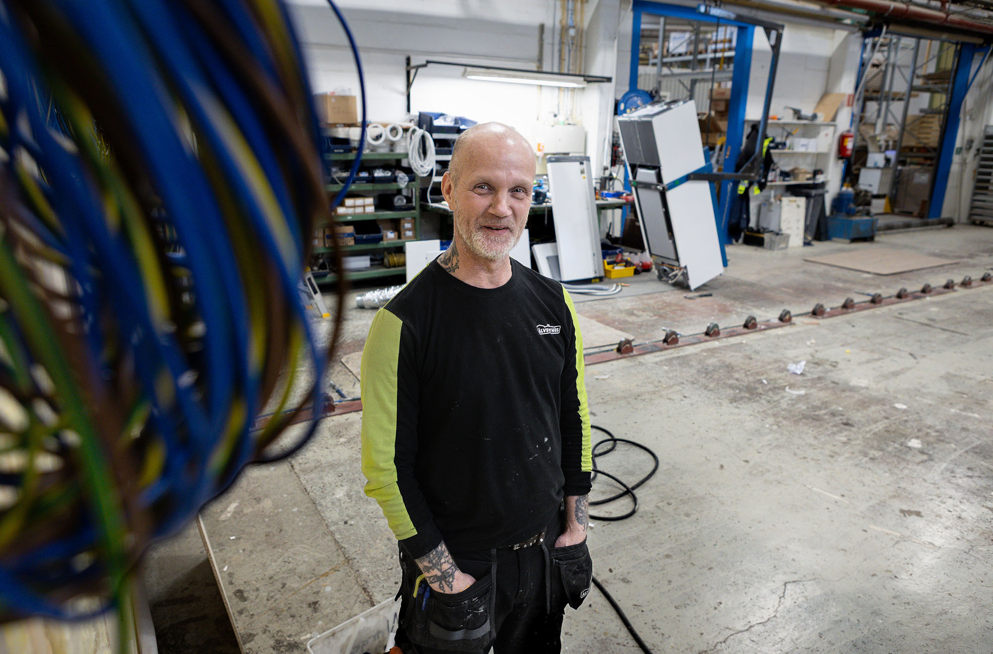 Peter Lindbäck. Foto: Linnea Lindmark