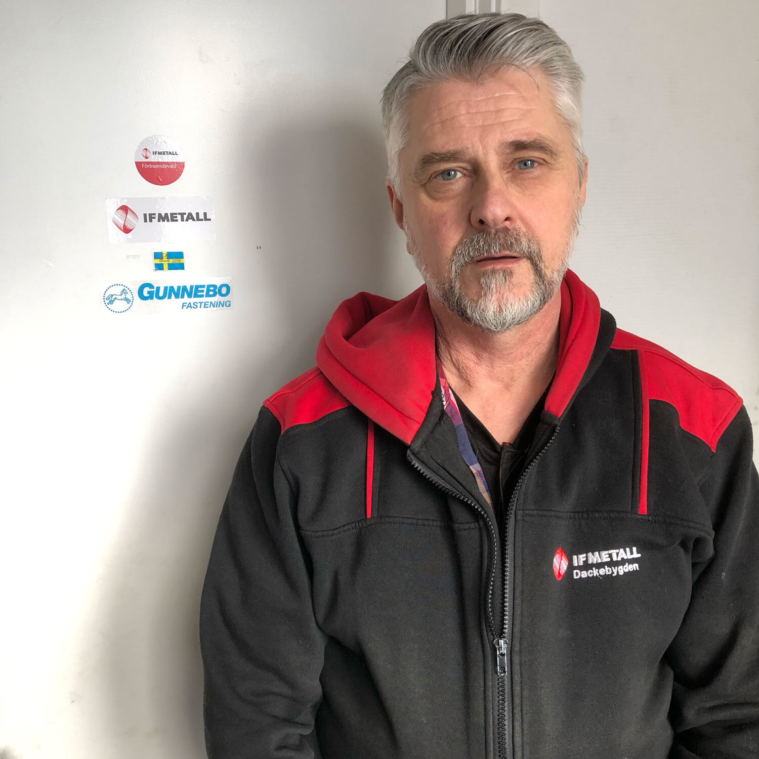 Fredrik Andersson, klubbordförande på Gunnebo. Foto: Privat