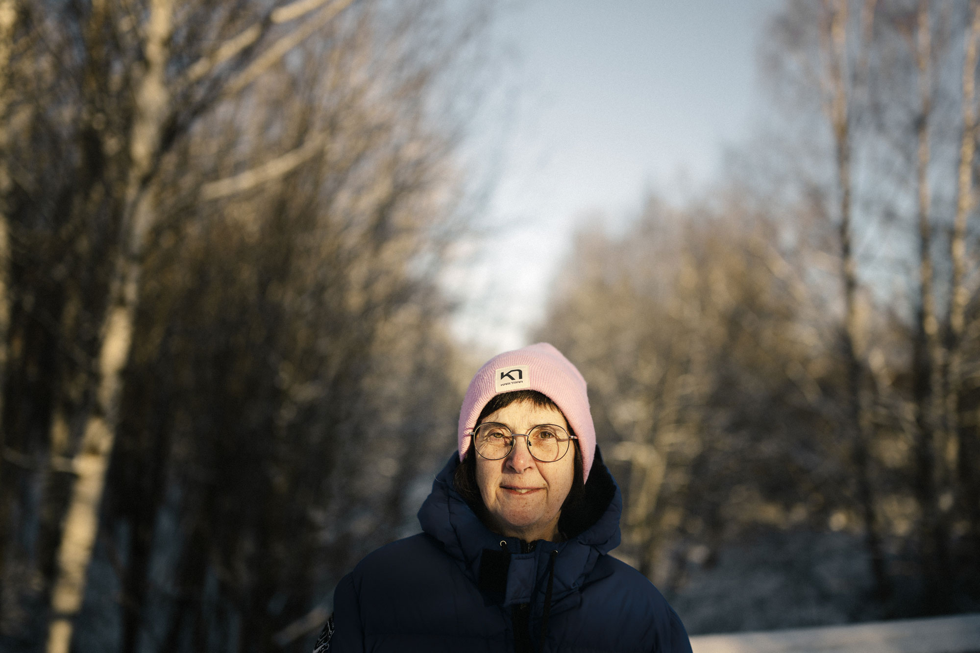 ”Jag vill veta vad det var han var med om”, säger Lena Warg. Foto: David Lundmark