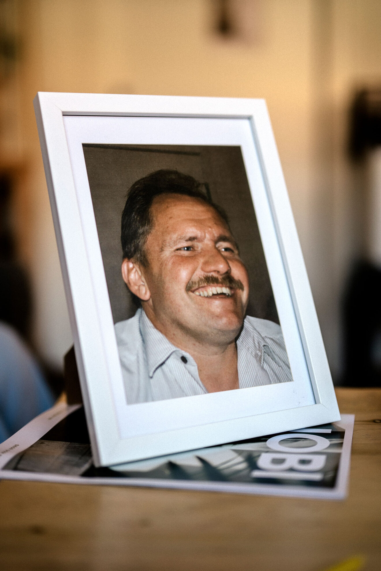 Porträtt på Dan Karlsson. Foto: David Lundmark