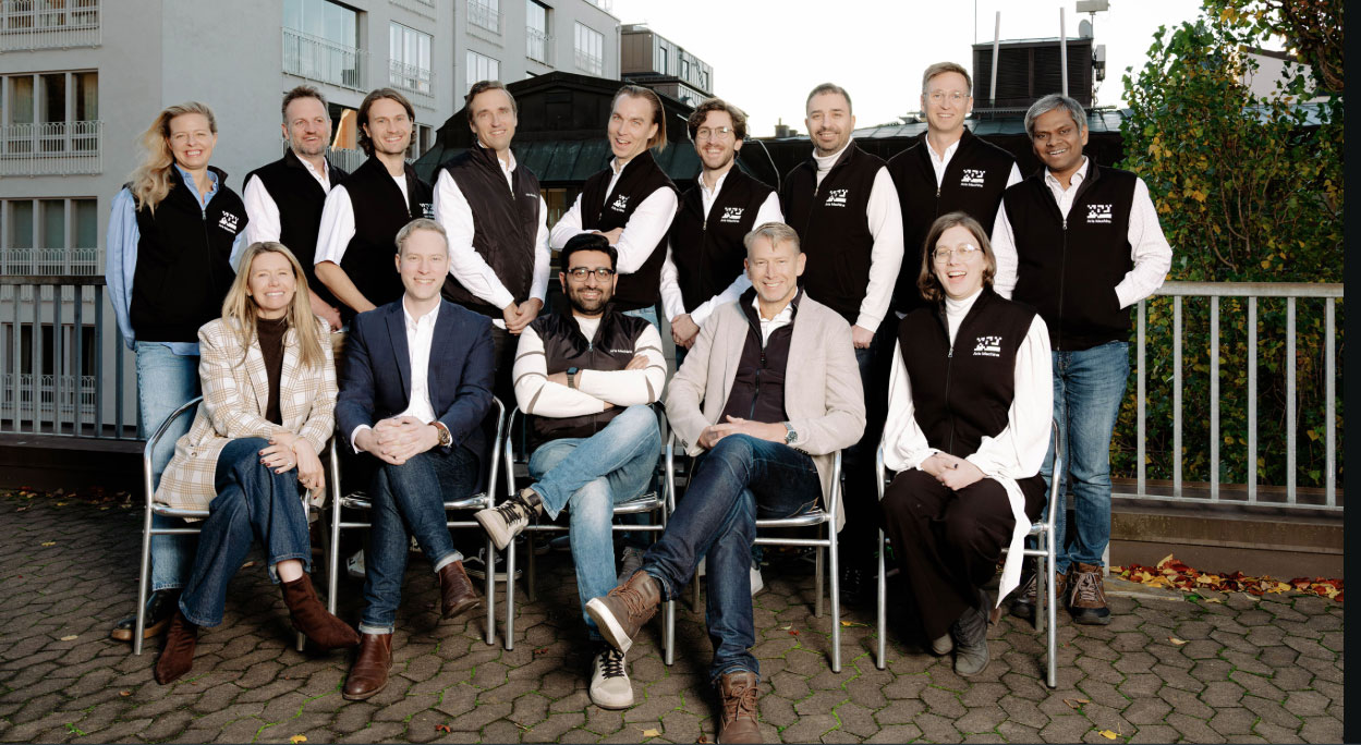 Peter Carlsson är back in business med ett nytt bolag tillsammans med tidigare Northvolt anställda. Foto: Aris Machina