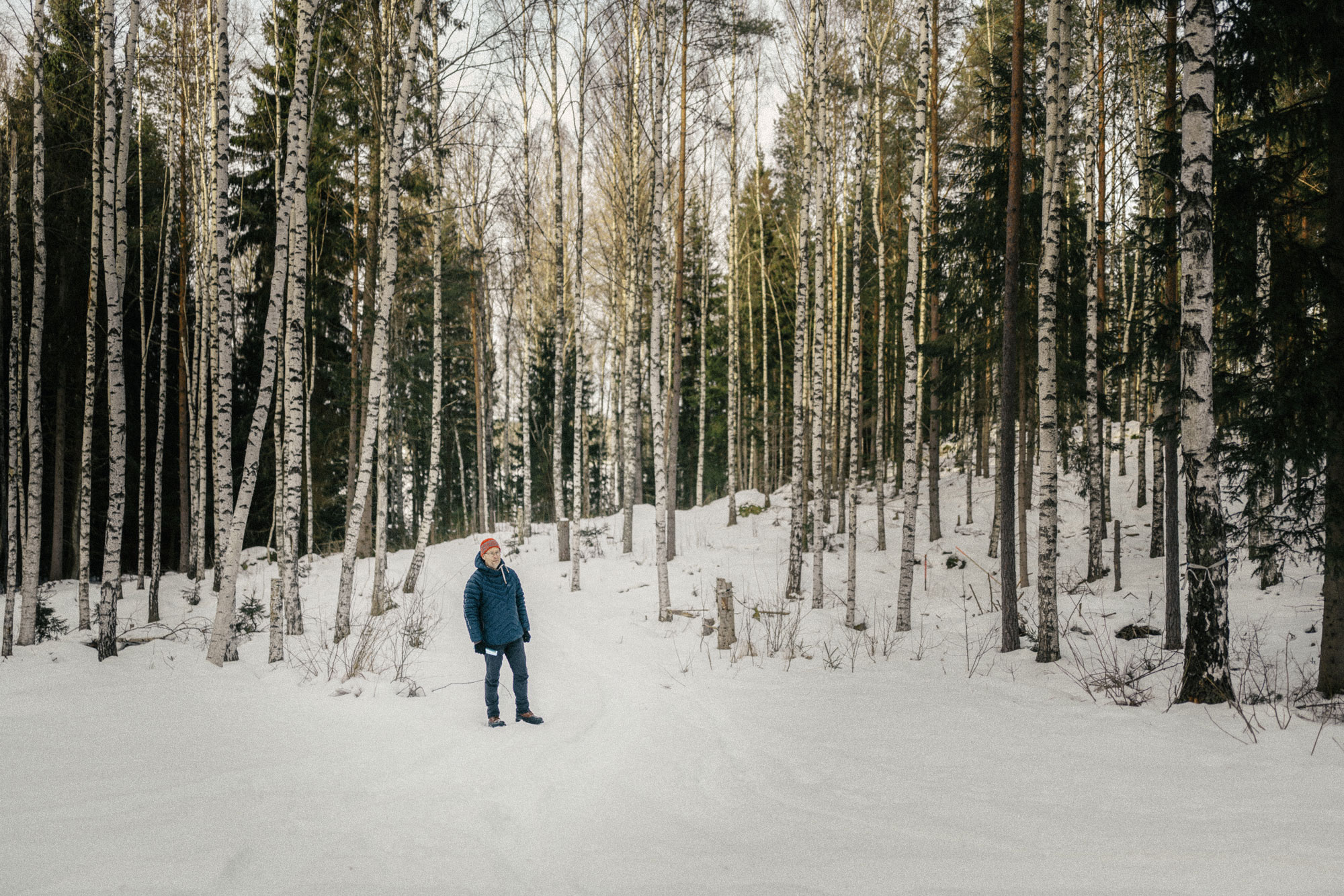 Enligt Torkel Freed kommer de flesta att lämna området om fabriken byggs: ”Vi är inte emot att Sverige rustar. Men man måste välja en plats som är säker.” Foto: David Lundmark