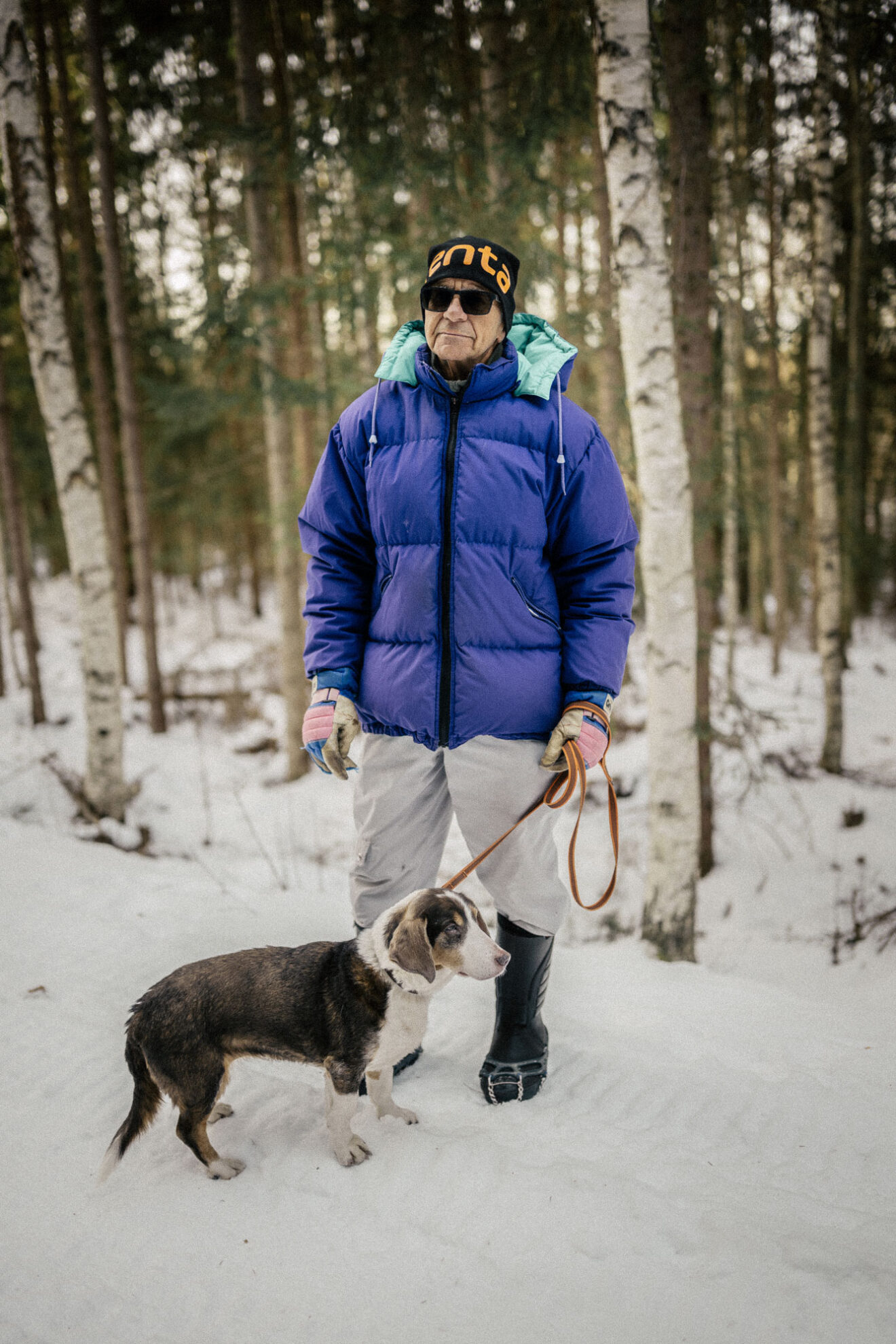 Christer Sjöholm, boende i Nor, hoppas att fabriken ska stoppas i mark- och miljööverdomstolen: ”Men jag kan hålla med om att det ser mörkt ut.” Foto: David Lundmark