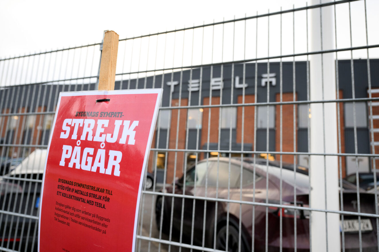 IF Metall om nya taktiken i Teslastrejken: ”Ett schackspel”